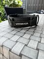 Vitomalia NEUE EDITION Halsband  Anthrazit L 5CM Breit