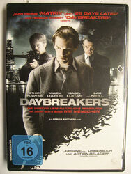 DAYBREAKERS - DVD - ETHAN HAWKE WILLEM DAFOE ISABEL LUCAS SAM NEILL