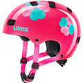 UVEX Kid 3 pink flower Fahrrad Velo Bike Kinder Rad Helm Gr. 51-55 cm APOLDA