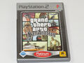 PLAYSTATION PS2 SPIEL Grand Theft Auto San Andreas GUT !!!