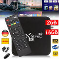 MXQ PRO Android Smart TV BOX Dual WIFI HDMI 4K Ultra HD Quad Core Media Player