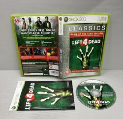 Left 4 Dead - Classics Spiel des Jahres Edition Xbox 360 Spiel - Cert 18 komplett