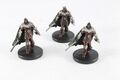 D&D Miniatures 3 x Tiefling Blademaster 58/60 Kriegstrommeln keine Karte 