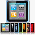 BRANDNEU! Apple iPod Nano 6 rot/grün/silber/grau/orange 8GB 16GB 1 JAHR GARANTIE