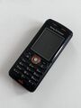 Sony Ericsson W200i (entsperrt) schwarzes Handy