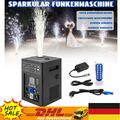 Cold Spark Machine Sparkular Funkenmaschine DMX DJ Bühneneffekt Fernbedienung DE