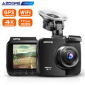 AZDOME Ultra HD 4K WIFI Autokamera Dashcam GPS 170° Weitwinkel DVR Nachtsicht