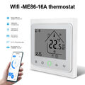 Raumthermostat LED WLAN Wifi LCD Digital Thermostat Fußbodenheizung Wandheizung