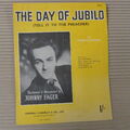 Songblatt DAY OF JUBILO erzähl es dem Prediger, 1952 Johnny Eager