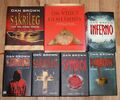 7 Bücher DAN BROWN. Illuminati. Diabolus. Sakrileg. Symbol. Inferno. THRILLER.