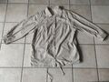 Vintage Jacke Herren Größe 23 / 46 Kurz Beige Canda C&A