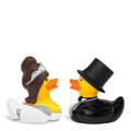 Deluxe Mini Set Bride & Groom Hochzeit BUD Duck Badeenten Quietscheenten