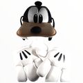 Walt Disney World Disneyland Goofy Cap & Mickey Mouse Handschuhe Merchandise Rar