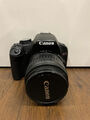 Canon EOS 500D Kamera mit EF-S 18-55mm (1:3.5-5.6 II) Objektiv