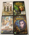 PC Spiele World of Warcraft, Age of Mythology & Age of Empires gebraucht,B2.14.5