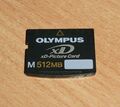 xD Picture Card 512 Mb Karte Speicherkarte für Olympus Fujifilm Digitalkameras M