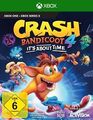 Crash Bandicoot 4: It's About Time (Microsoft Xbox One, 2020) *BLITZVERSAND*