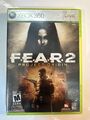 F.E.A.R. 2: Project Origin (Microsoft Xbox 360) CIB Complete w/ Manual FEAR 2