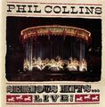 CD - Phil Collins - Serious Hits ... Live - Original 1990