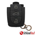 Auto Klapp Schlüssel 3 Tasten Schlüsselgehäuse passend für Audi A3 A4 A5 A8 CR16