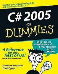 C# 2005 For Dummies von Davis, Stephen R., Sphar, Charles | Buch | Zustand gutGeld sparen & nachhaltig shoppen!