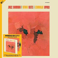 Stan Getz and Charlie Byrd Jazz Samba (LP CD) Doppel LP Vinyl 77015LP NEU