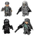 LEGO Star Wars : Set 75211 - Select your Minifig - NEW, unassembled, with weapon