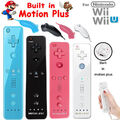 2 in1 Für Nintendo Wii/U Original Remote Motion Plus Inside Controller & Nunchuk