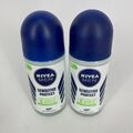 2 x NIVEA MEN Sensitive Protect Antitranspirant Deodorant 50ml