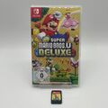 New Super Mario Bros. U Deluxe (Nintendo Switch, 2019) Jump & Run SEHR GUT
