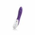 Mystim Sassy Simon Vibrator mit gewellter Textur, Sextoy, Stimulator deep purple