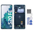 Samsung Display LCD Kompletteinheit für Galaxy S20 FE 5G GH82-24214D Grün