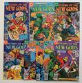 New Gods #12 bis #19 (DC 1977) 8 x bronzezeitliche Comics.