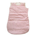 Baby Schlafsack 70cm Warm Baumwolle Schlafsäcke Kinder Pink Weiß Gestreift Gr 70