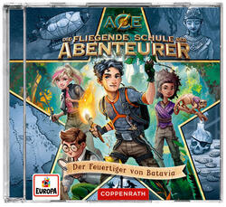 Die fliegende Schule der Abenteurer (Bd. 1) CD Hörspiel | CD