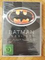 4 x Batman 1989-1997 - 4 DVD Discs - Batman + Rückkehr + Forever + Robin