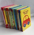 Konvolut 16 Marienkäfer Hardcover Bücher für Kleinkinder Frühlernen Kindergarten