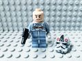 Lego Figur Star Wars AT-AT DRIVER / FAHRER Sammelfigur 75054 75075