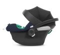 CYBEX Silver Babyschale Aton B2 i-Size navy blue