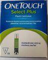 OneTouch Select Plus Teststreifen 50 Stück