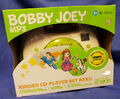 X4-TECH Bobby Joey Kinder CD Player mit Akku Anti-Shock + 2 Mikrofone NEU OVP 