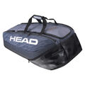 Head Djokovic 12R Monstercombi schwarz Tennistasche