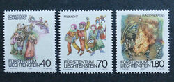 Lichtenstein Jahr 1983 MiNr. 816-836 postfrisch** Einzelmarken/Sätze zur Auswahl