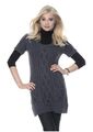 Longpullover Tunika Strickkleid Cheer