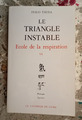 Itsuo TSUDA Le triangle instable ( la clé de la respiration VI) 1991