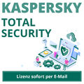 Kaspersky Total Security 2023 2024 für 1,3,5,10 Geräte und 1 oder 2 Jahre EMAIL