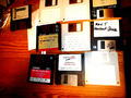 10 "antike"Disketten,  Word 4, 5, Word Handbuch, DOS, Systemdat, Utilities ,etc.