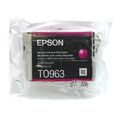 Original Epson Tinten Patrone T0963 magenta Stylus Photo R 2880 Blister