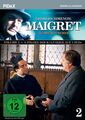 Maigret Vol. 2*DVD weitere 6 Folgen mit Bruno Cremer Roman Georges Simenon Pidax