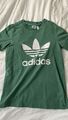 Adidas Damen T-Shirt, Farbe:Grün, Größe 34